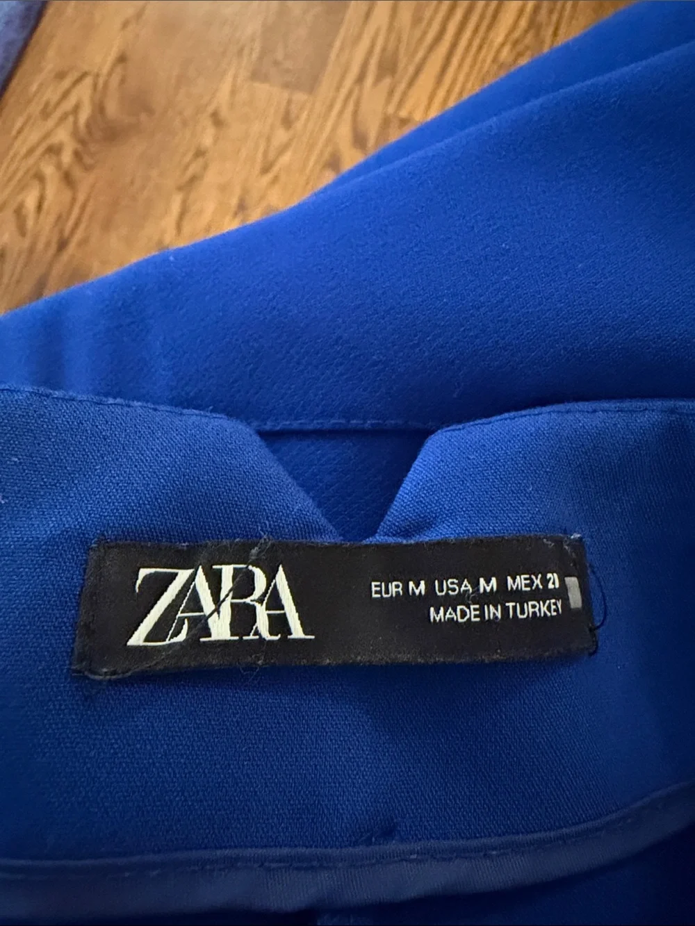 Zara high waisted pant